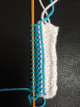 Purl Rows - Dots