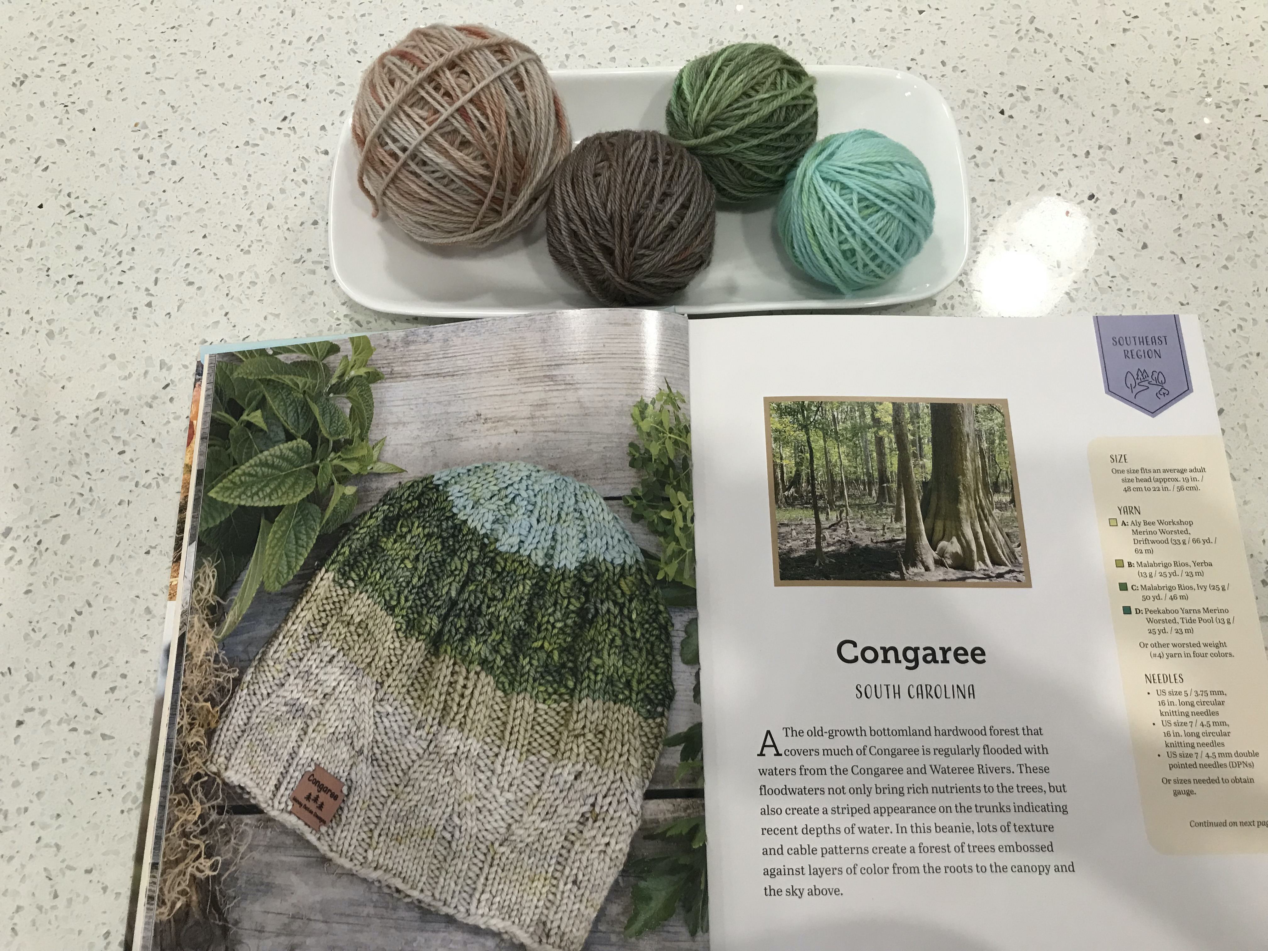 Knitting the National Parks by Nancy Bates - Around the Table Yarns
